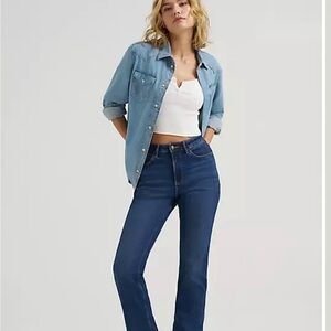 Wrangler High Rise Bold Boot Cut Women's Jeans